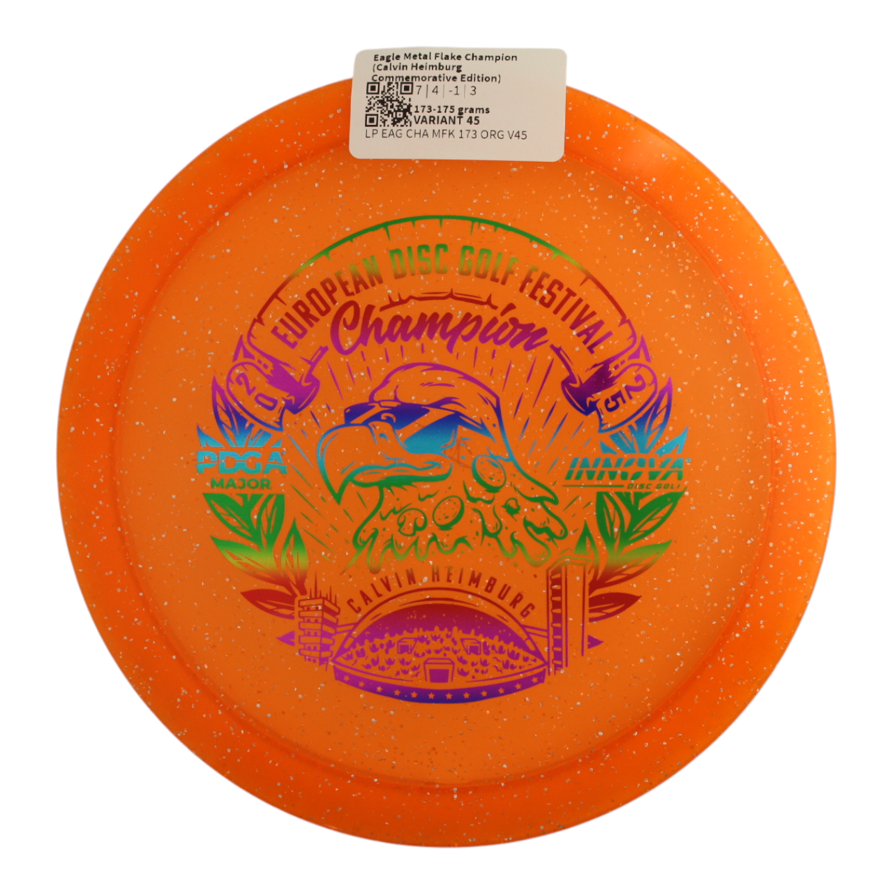 Eagle Metal Flake Champion (Calvin Heimburg Commemorative Edition)