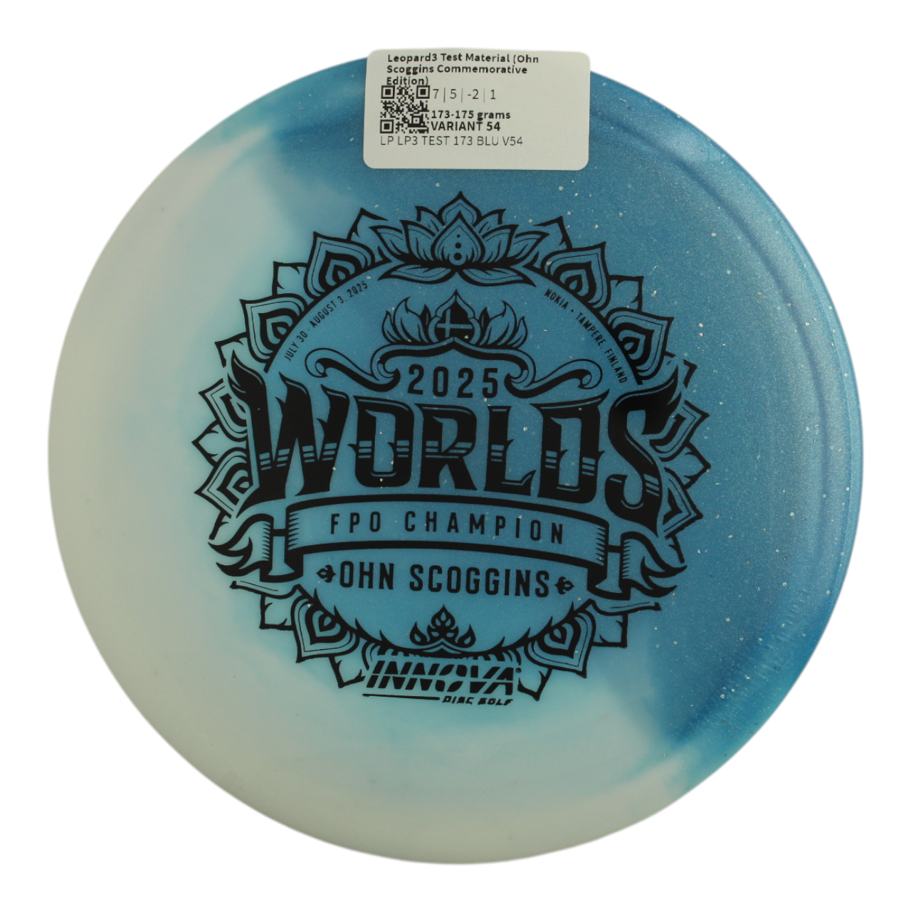 Leopard3 Duo (Ohn Scoggins Commemorative Edition)