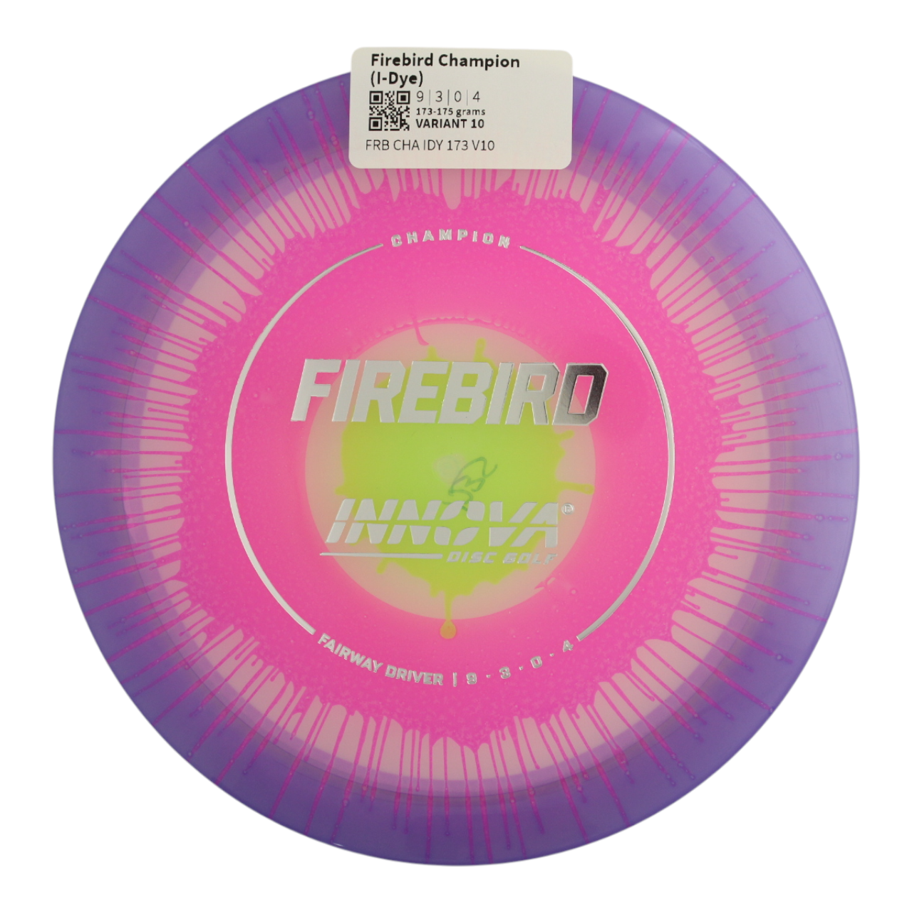 Firebird Champion (I-Dye)