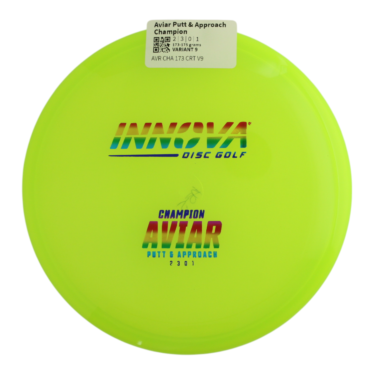 Aviar Putt & Approach Champion