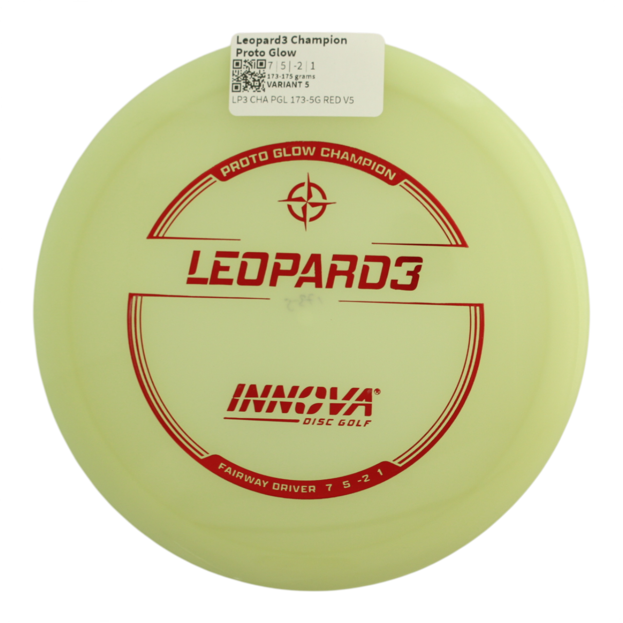 Leopard3 Champion Proto Glow
