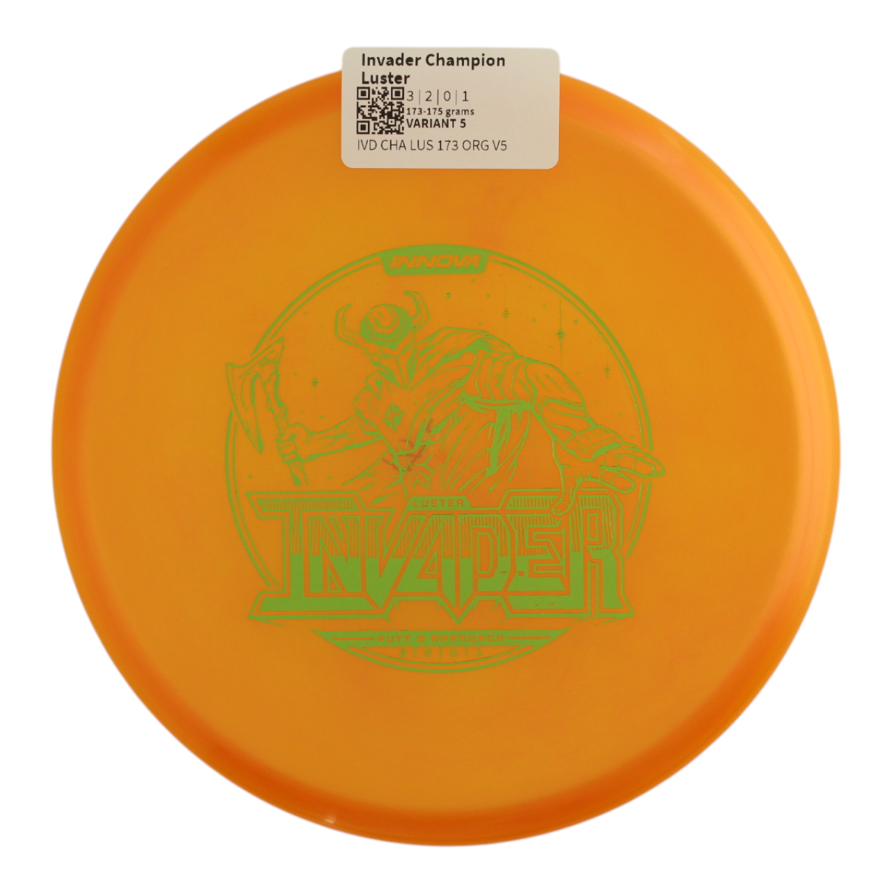 Invader Champion Luster