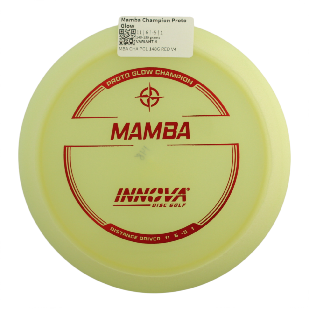 Mamba Champion Proto Glow