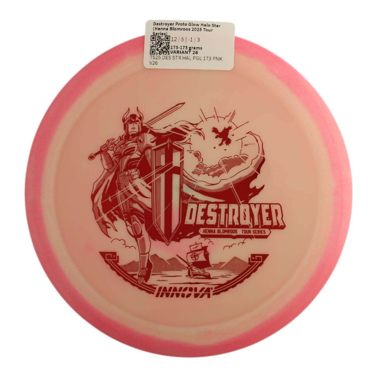 Destroyer Proto Glow Halo Star (Henna Blomroos 2025 Tour Series)