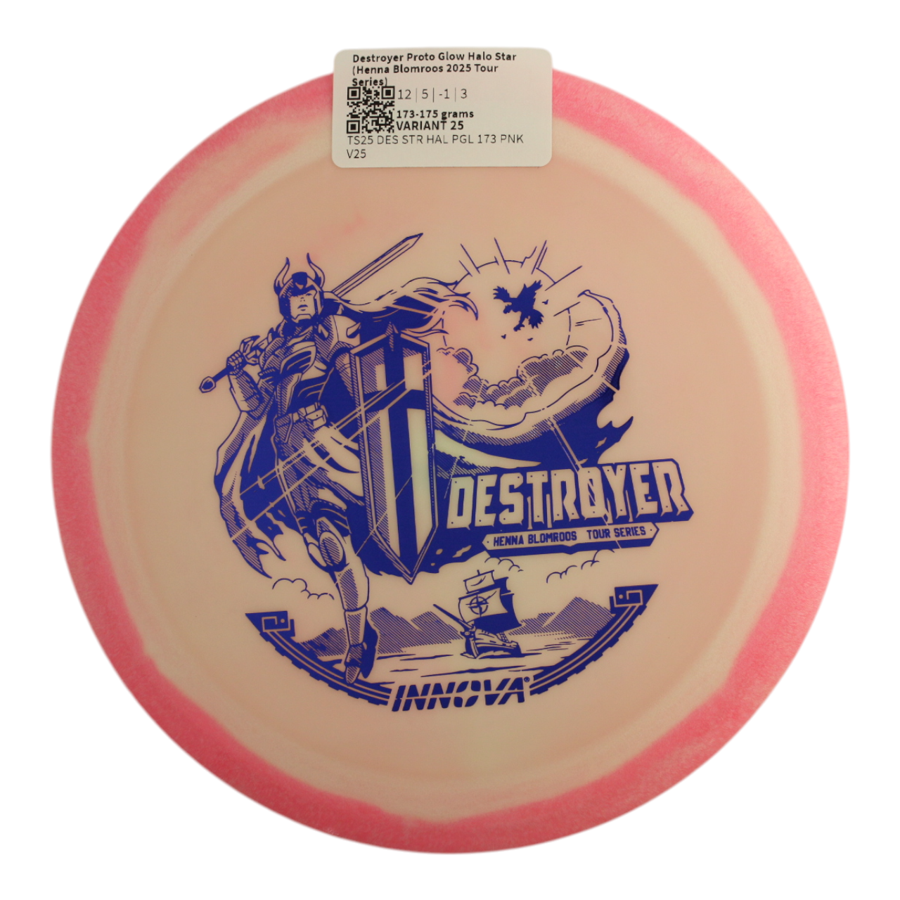 Destroyer Proto Glow Halo Star (Henna Blomroos 2025 Tour Series)
