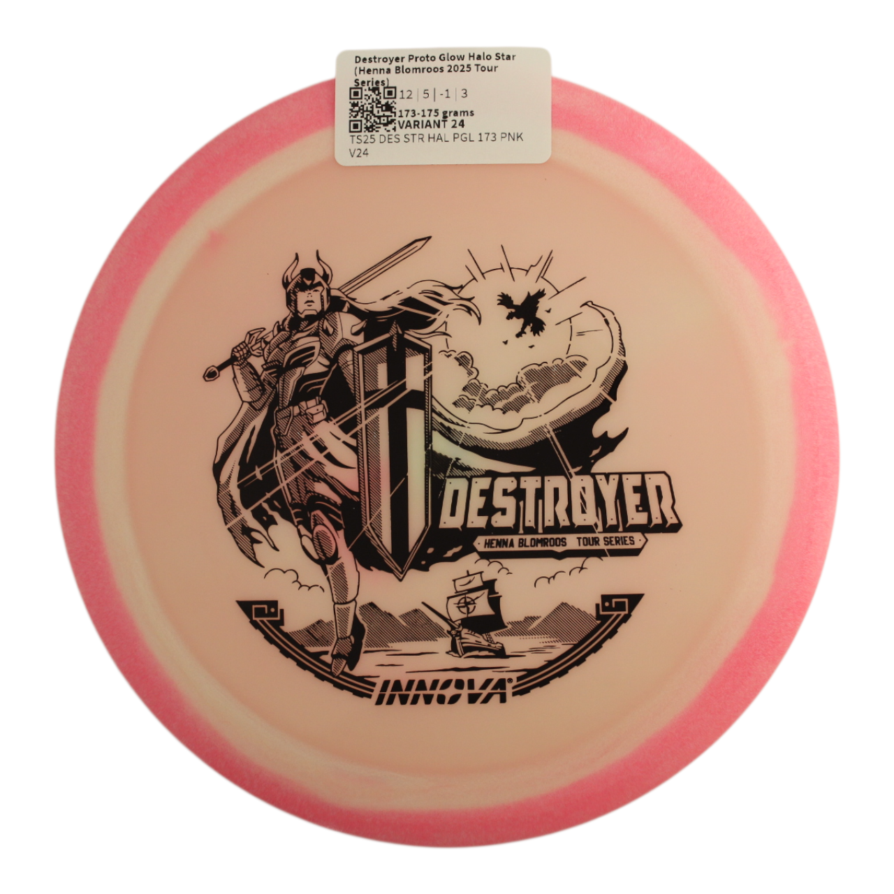 Destroyer Proto Glow Halo Star (Henna Blomroos 2025 Tour Series)