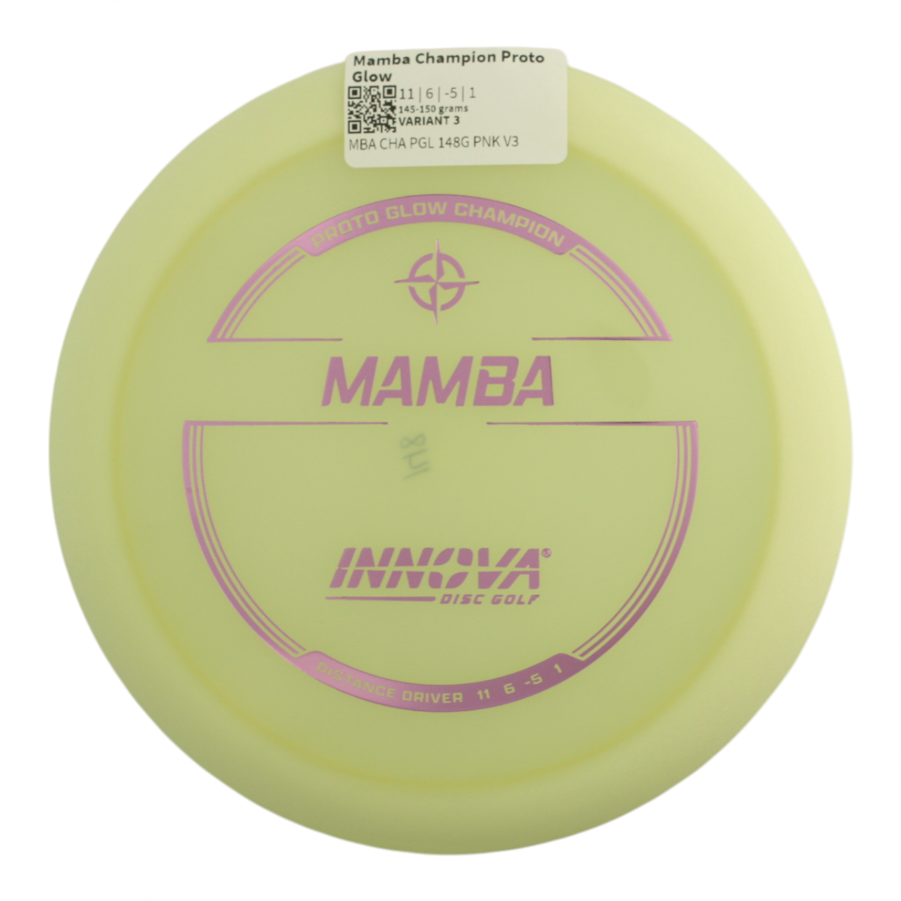 Mamba Champion Proto Glow