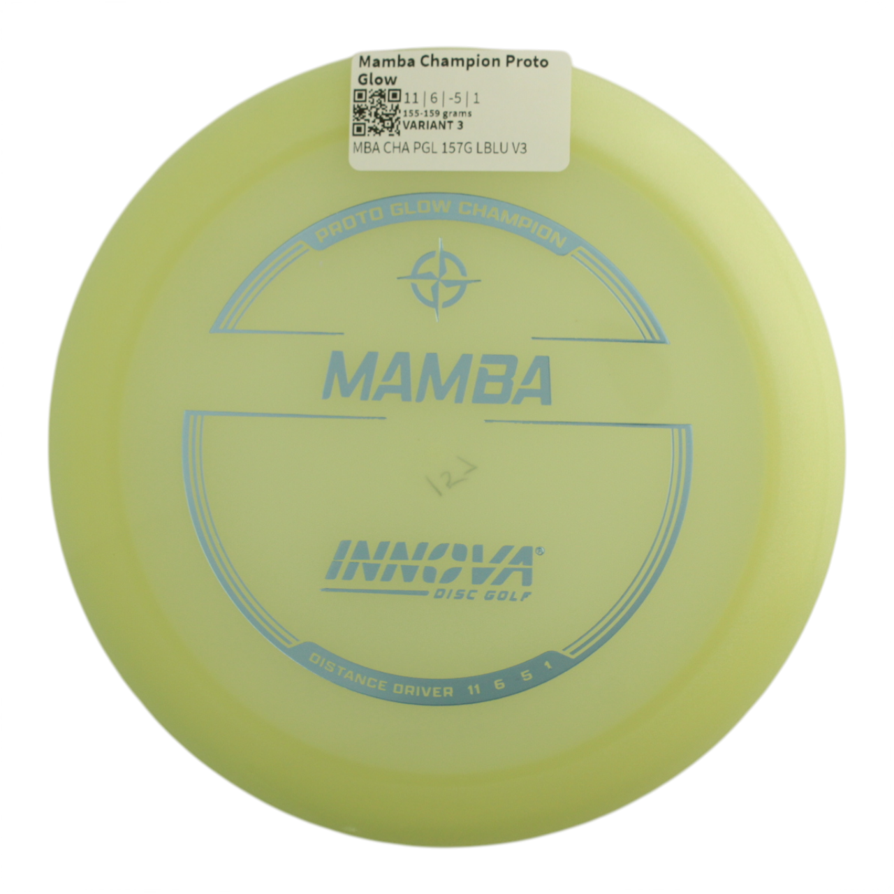 Mamba Champion Proto Glow