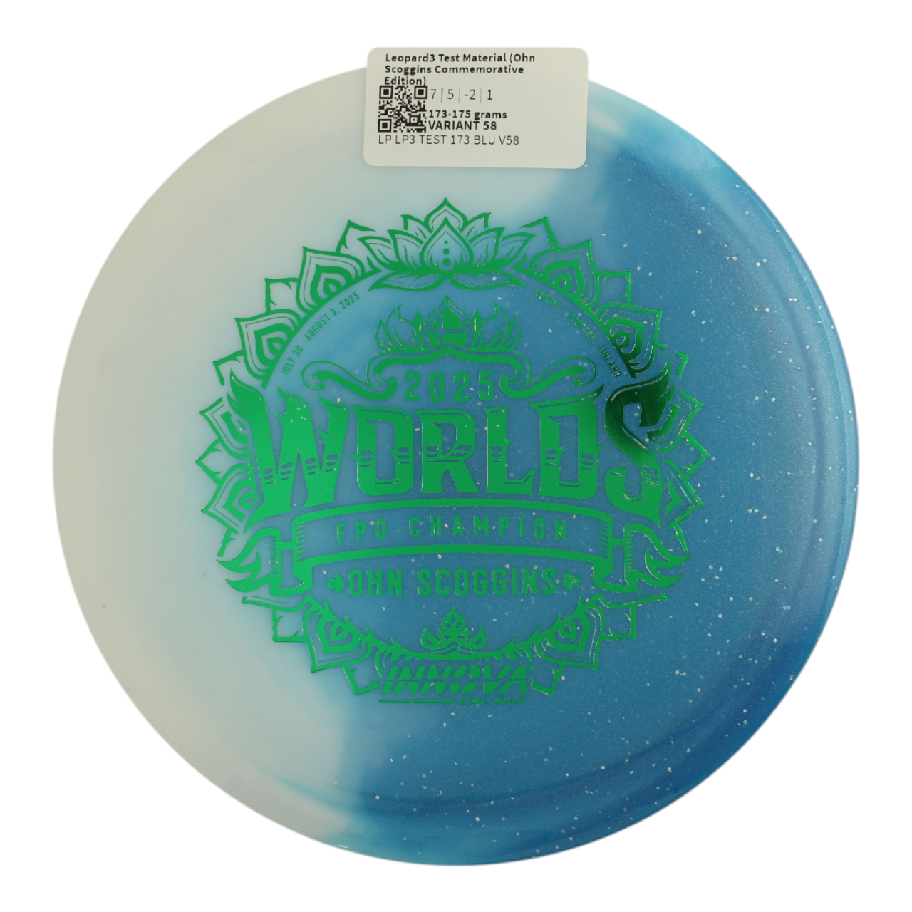 Leopard3 Duo (Ohn Scoggins Commemorative Edition)