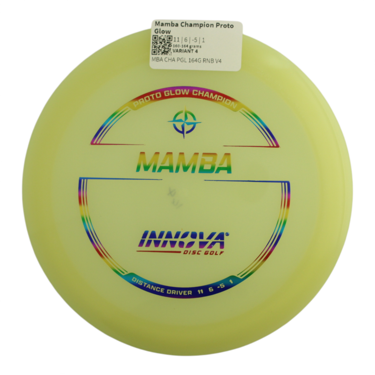 Mamba Champion Proto Glow