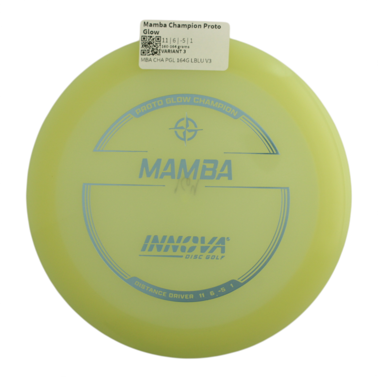 Mamba Champion Proto Glow