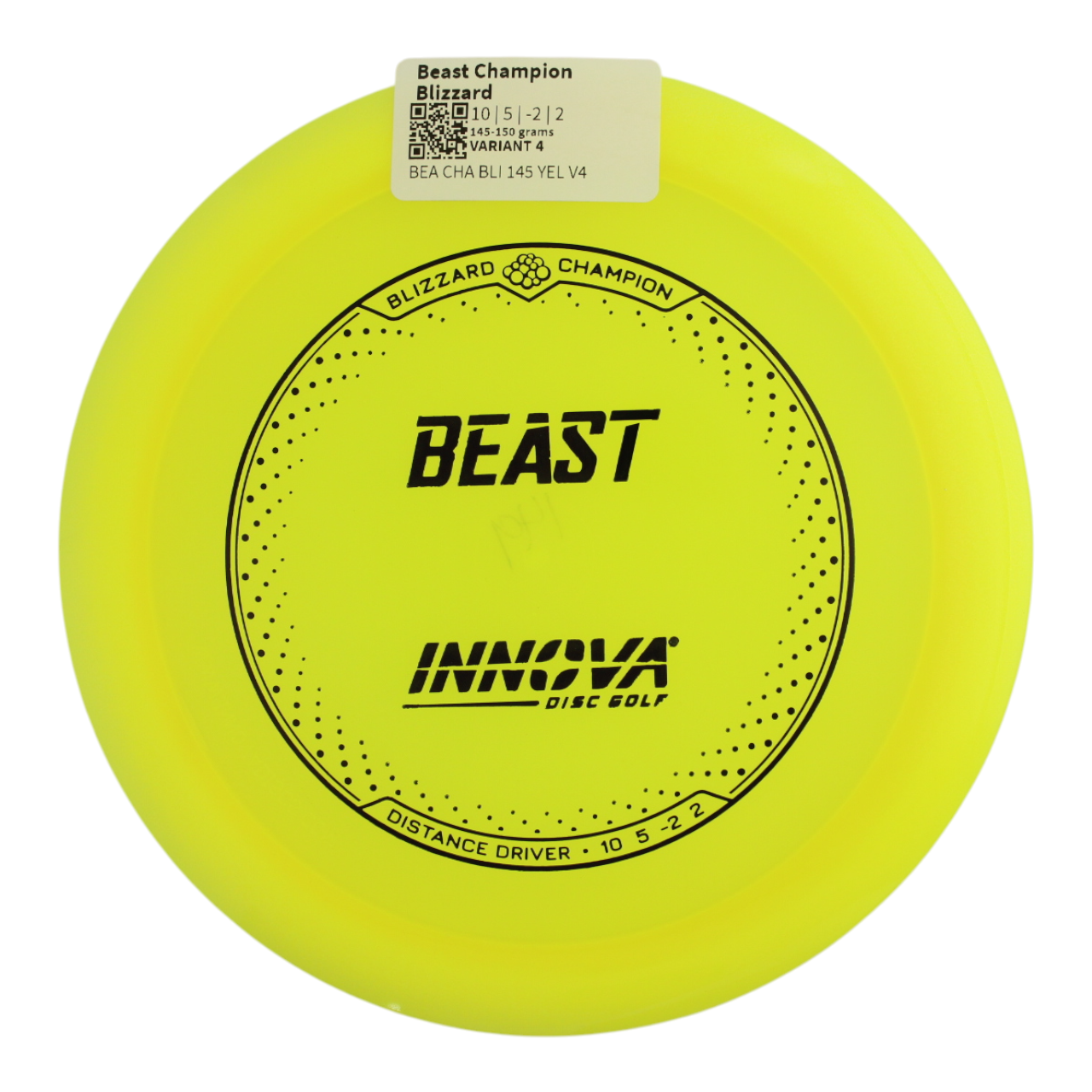 Beast Champion Blizzard