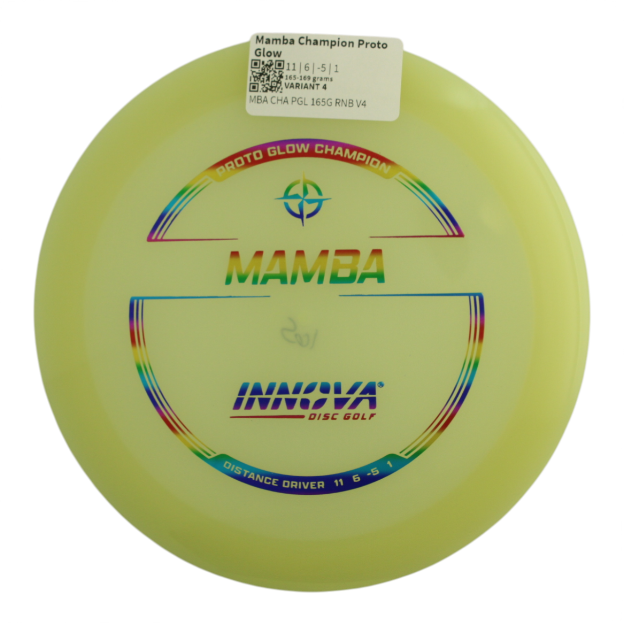 Mamba Champion Proto Glow