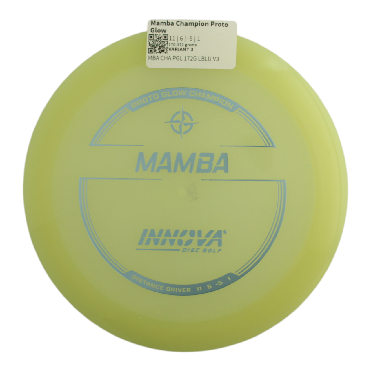 Mamba Champion Proto Glow