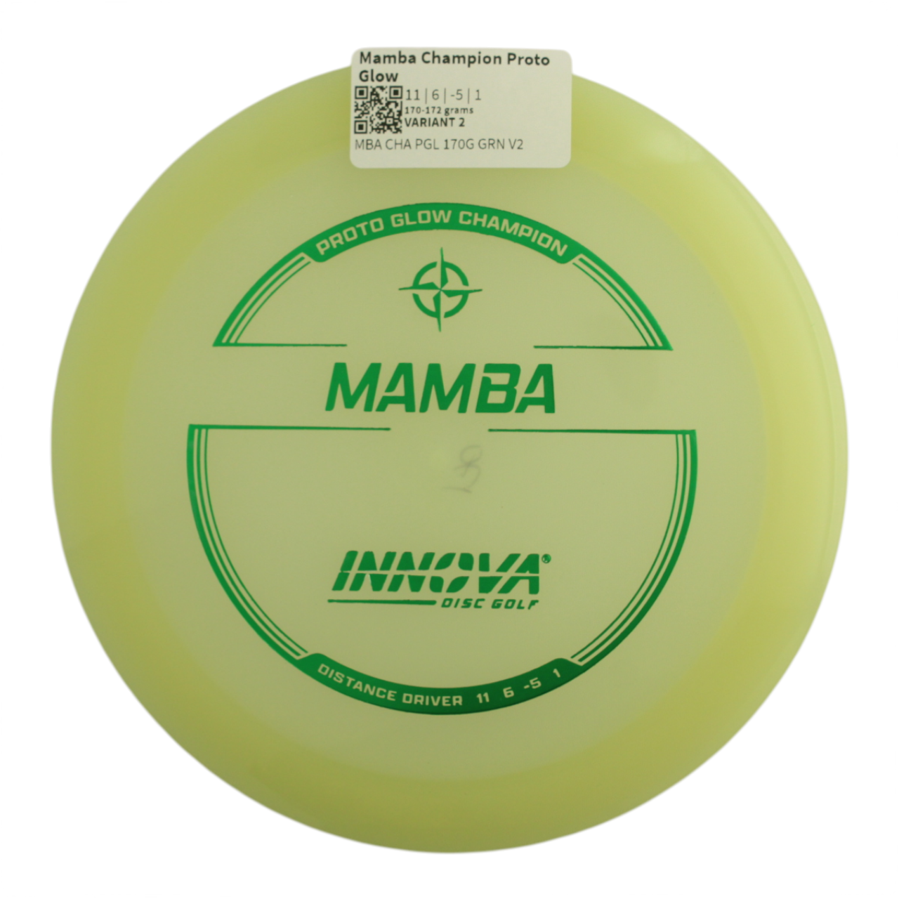 Mamba Champion Proto Glow