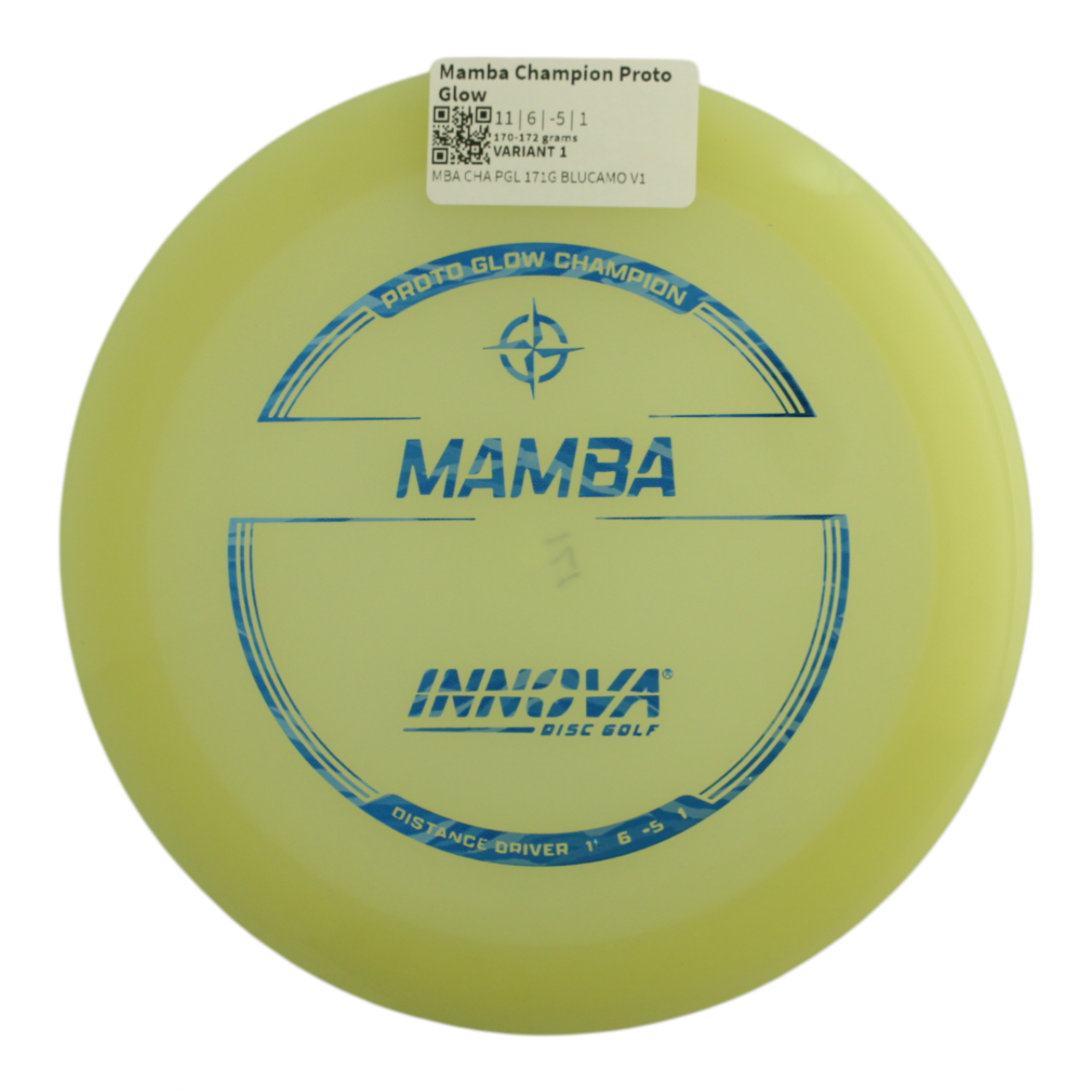 Mamba Champion Proto Glow