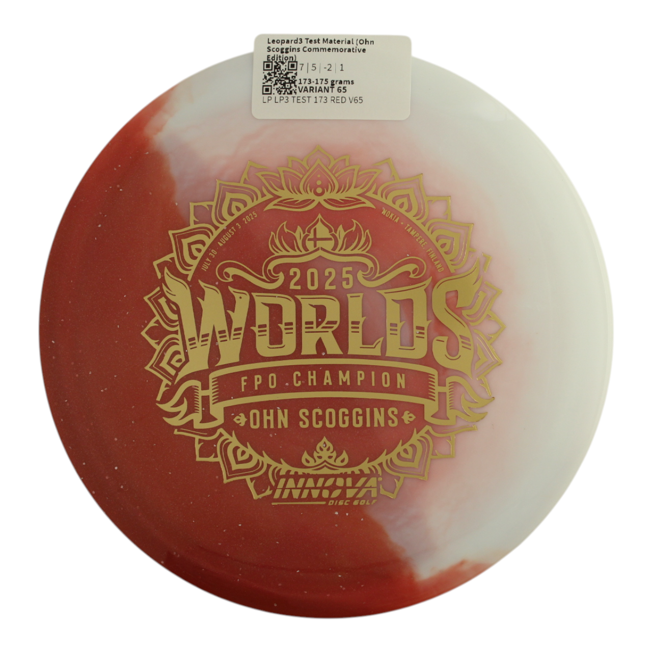 Leopard3 Duo (Ohn Scoggins Commemorative Edition)