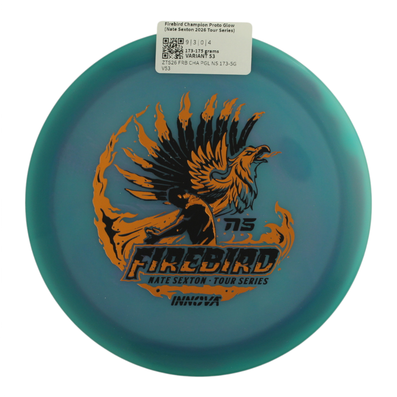 Firebird Champion Proto Glow (Nate Sexton 2026 Tour Series)