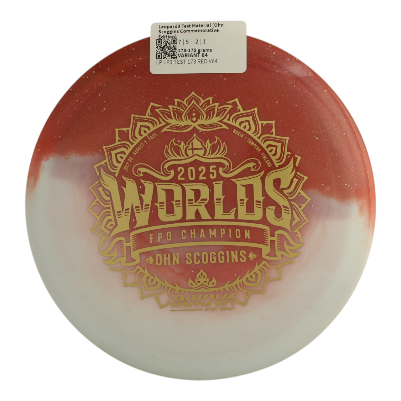 Leopard3 Duo (Ohn Scoggins Commemorative Edition)