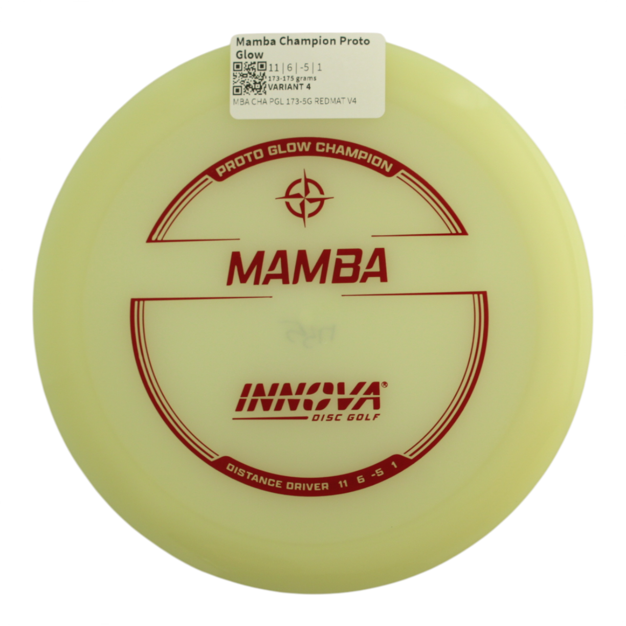 Mamba Champion Proto Glow