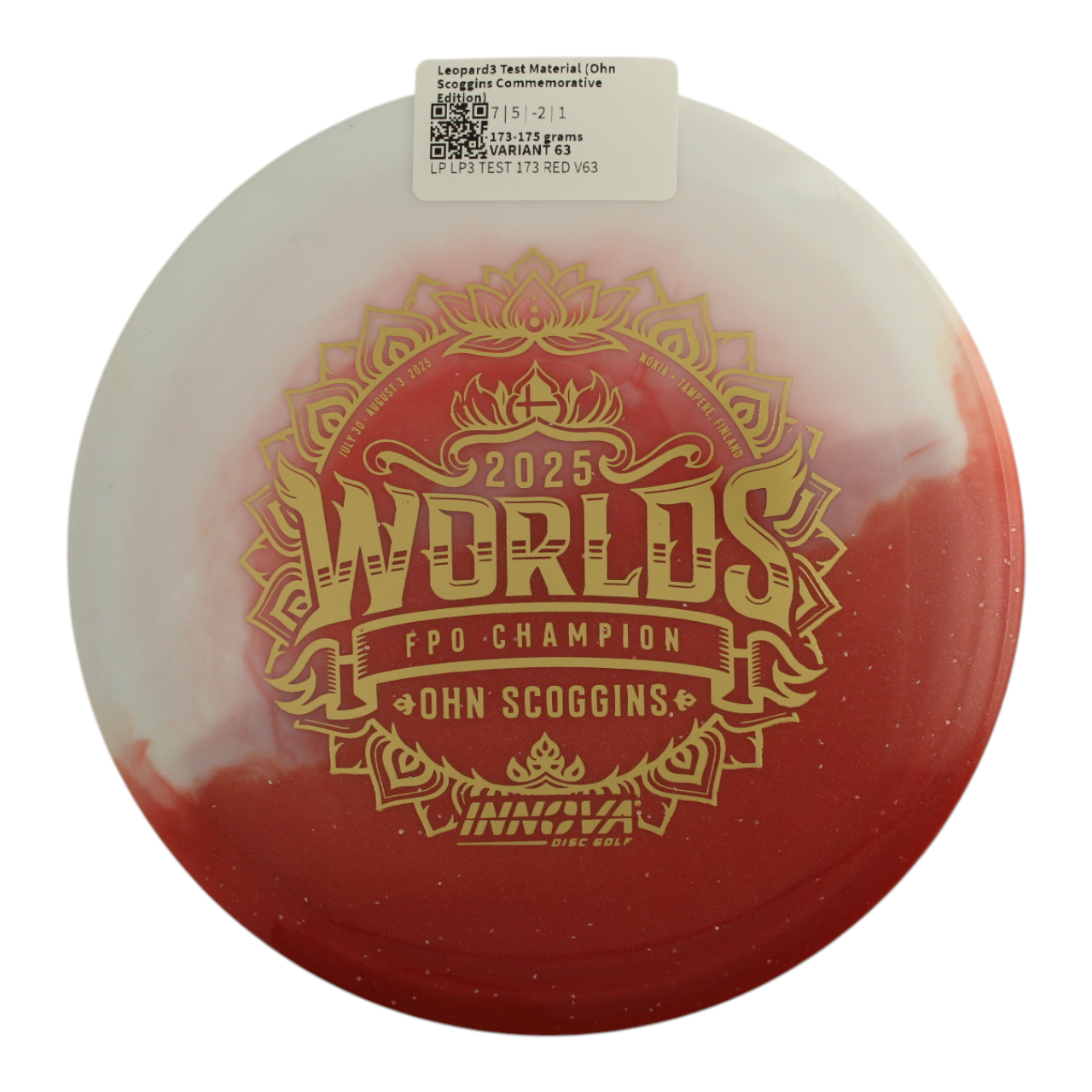 Leopard3 Duo (Ohn Scoggins Commemorative Edition)