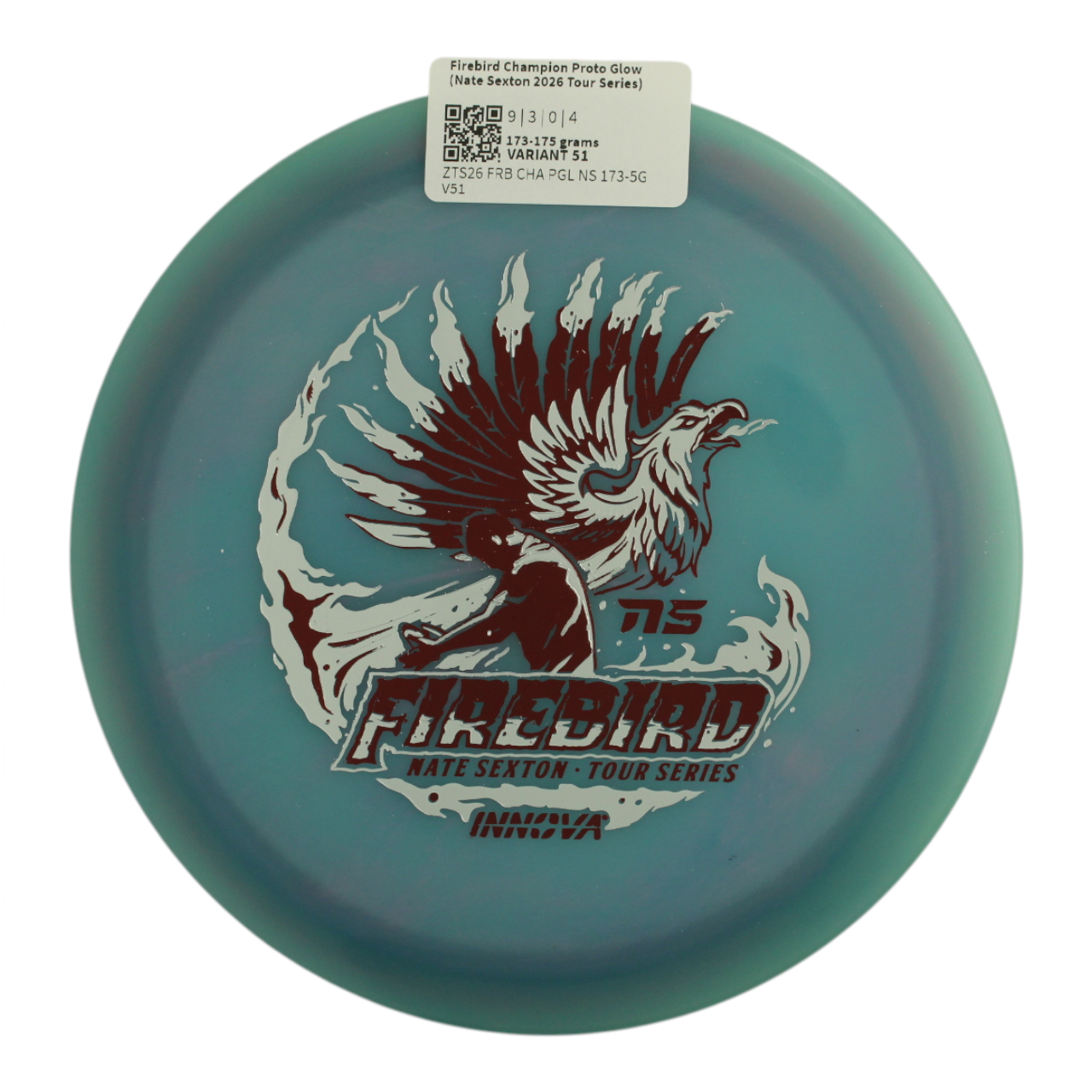 Firebird Champion Proto Glow (Nate Sexton 2026 Tour Series)