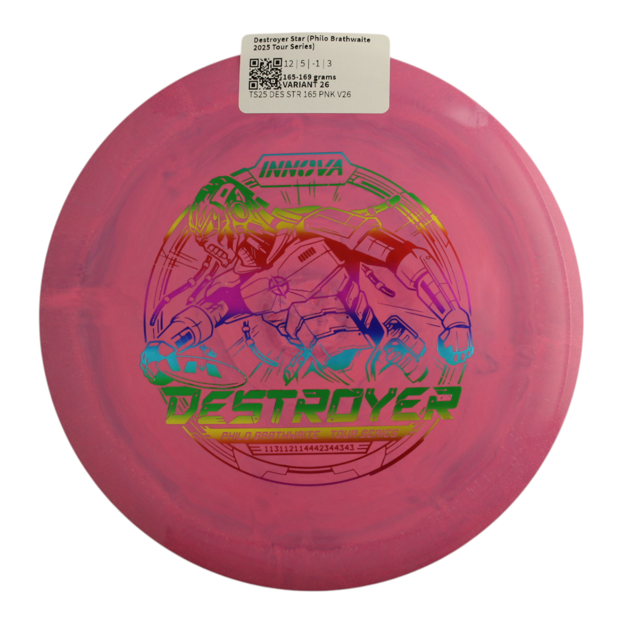 Destroyer Star (Philo Brathwaite 2025 Tour Series)