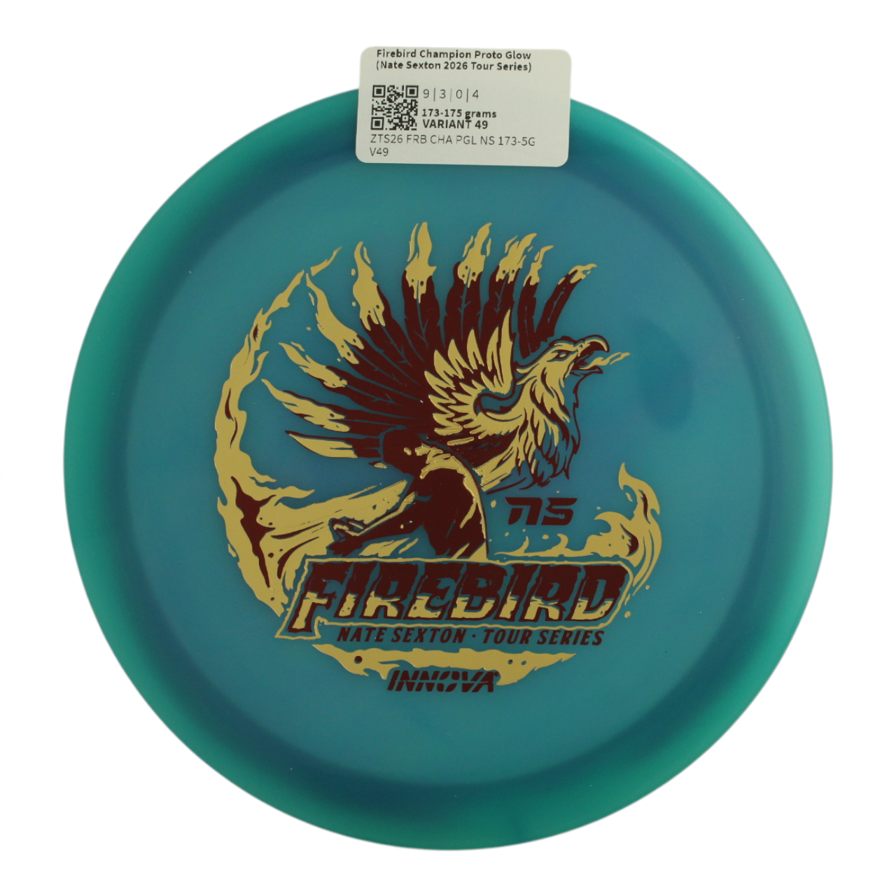 Firebird Champion Proto Glow (Nate Sexton 2026 Tour Series)