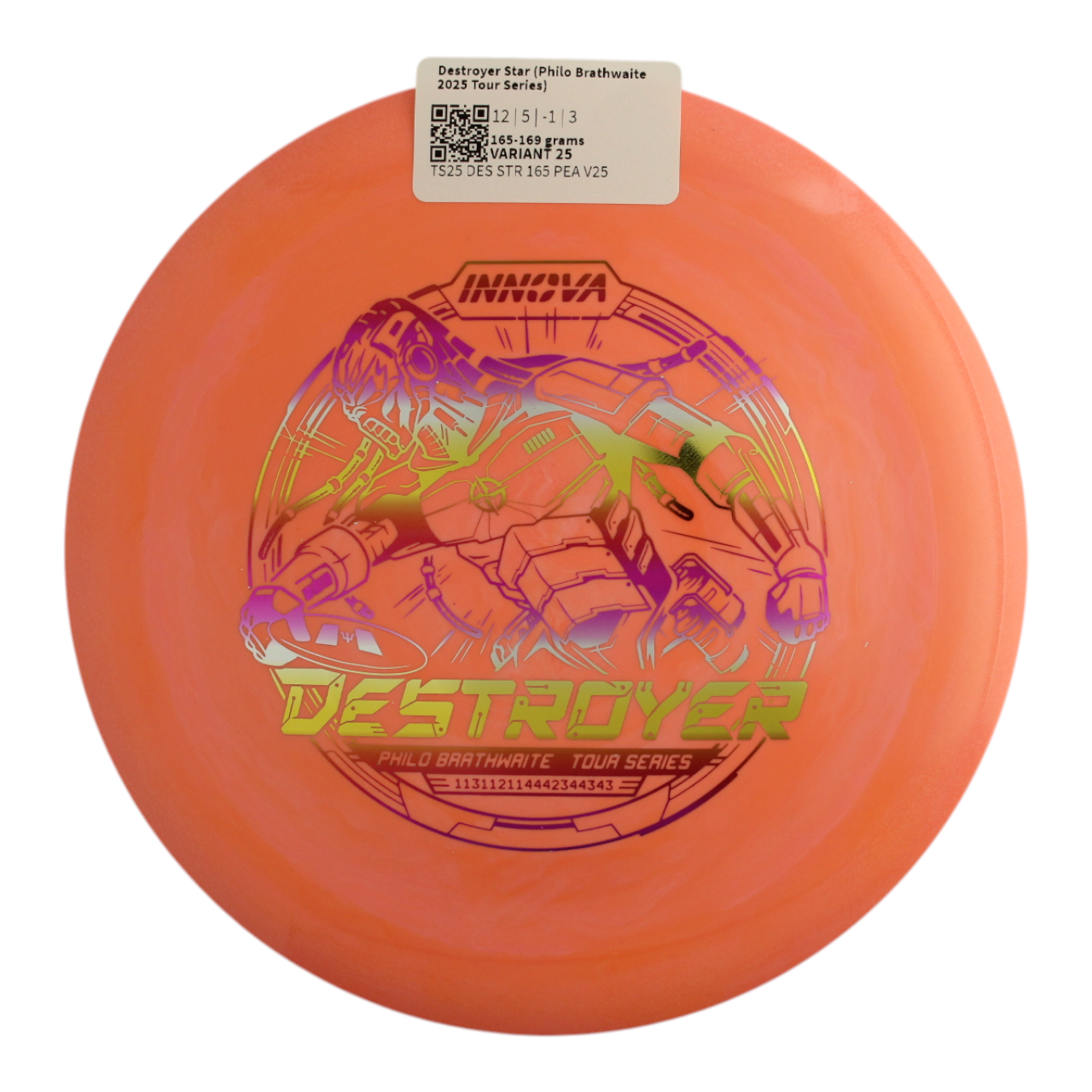 Destroyer Star (Philo Brathwaite 2025 Tour Series)