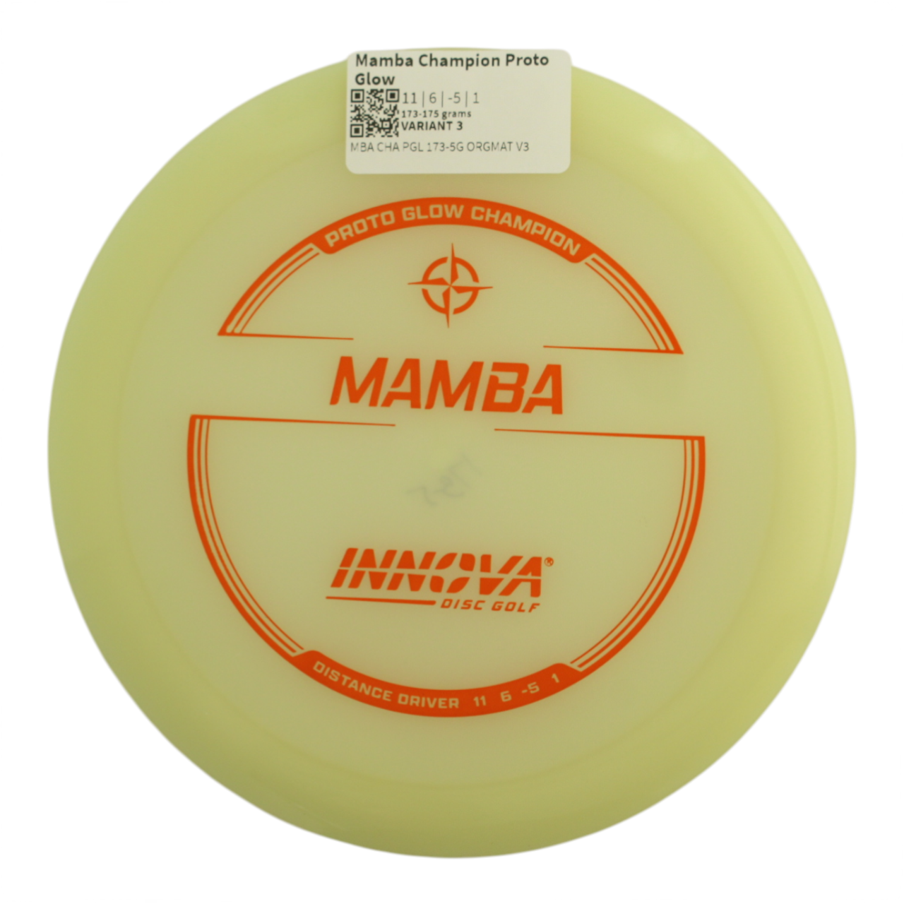 Mamba Champion Proto Glow