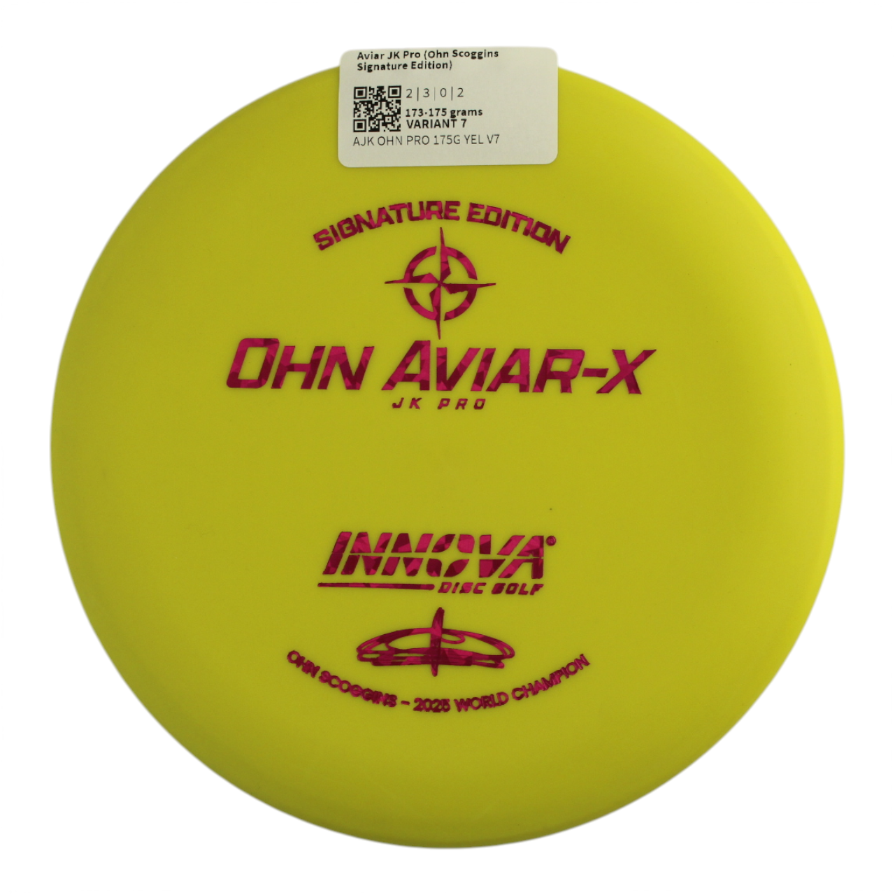 Aviar JK Pro (Ohn Scoggins Signature Edition)