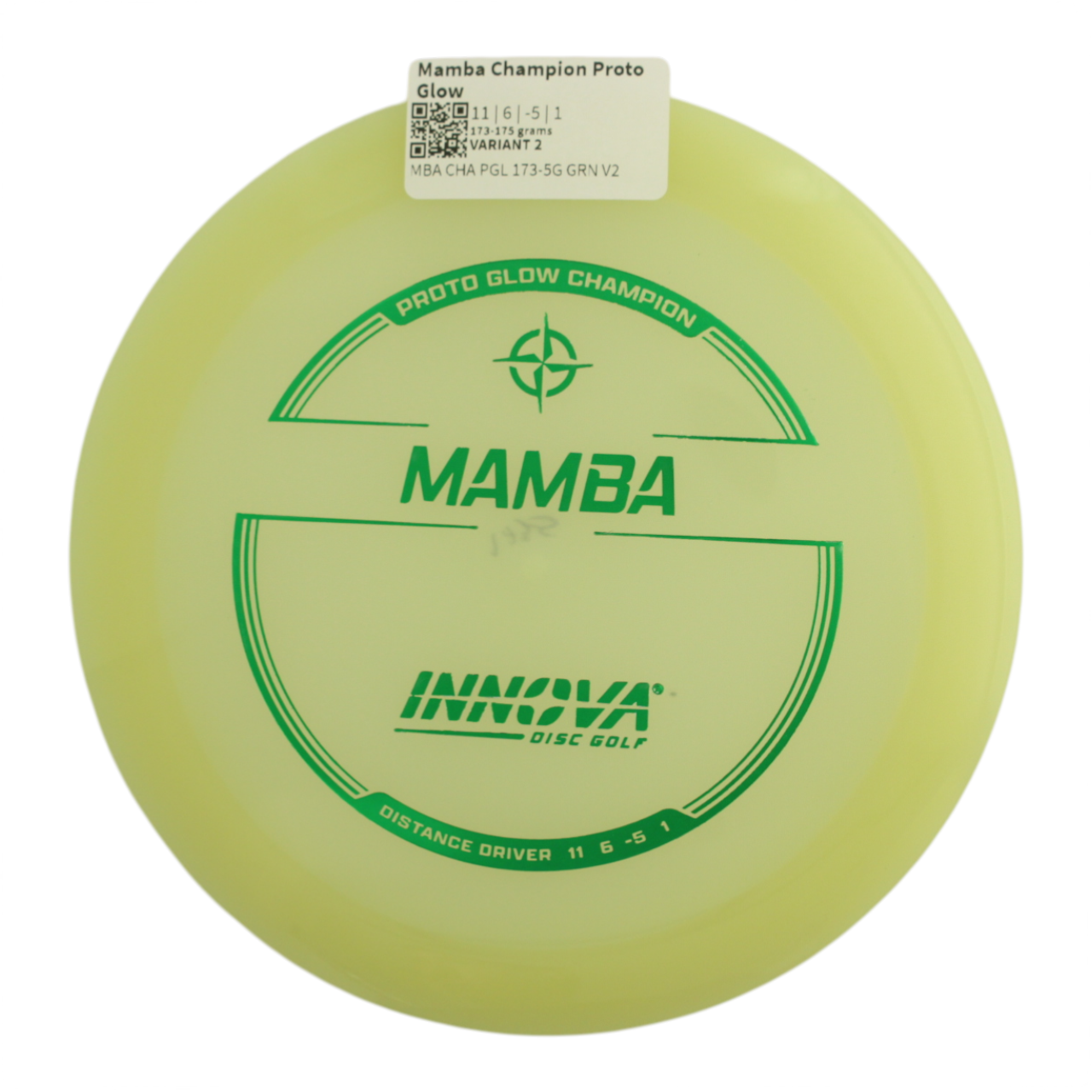 Mamba Champion Proto Glow