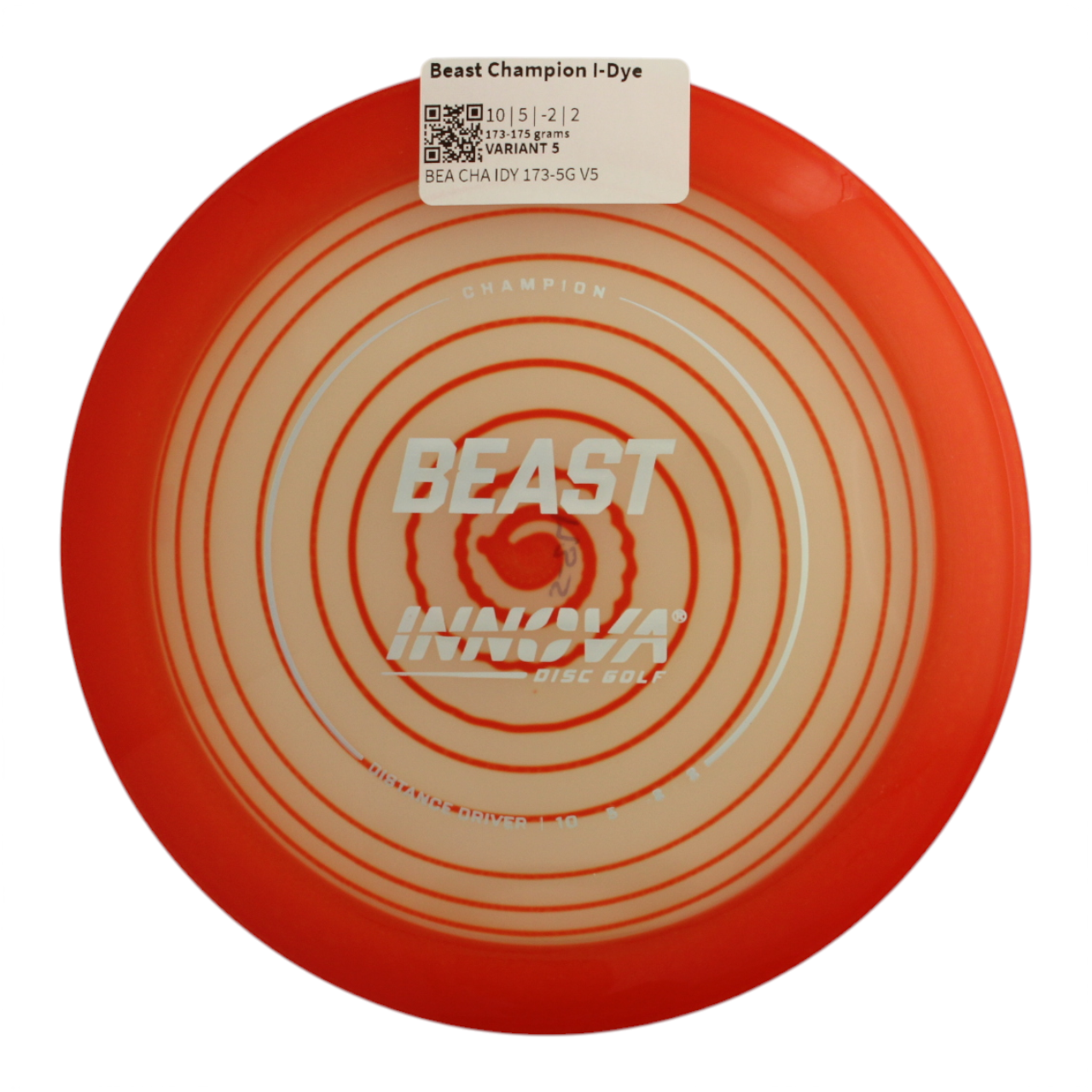 Beast Champion I-Dye