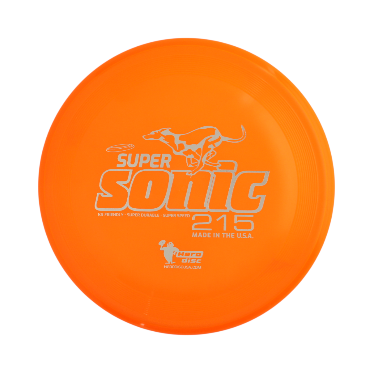SuperSonic 215 Dog Disc
