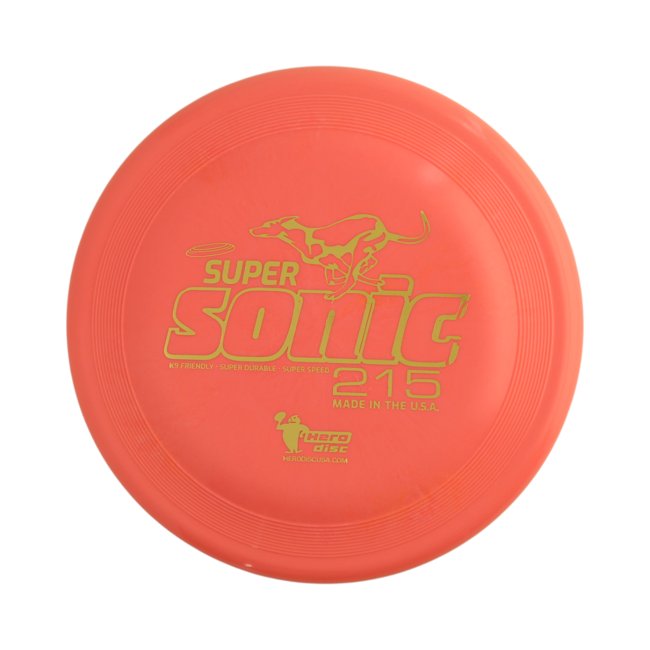 SuperSonic 215 Dog Disc