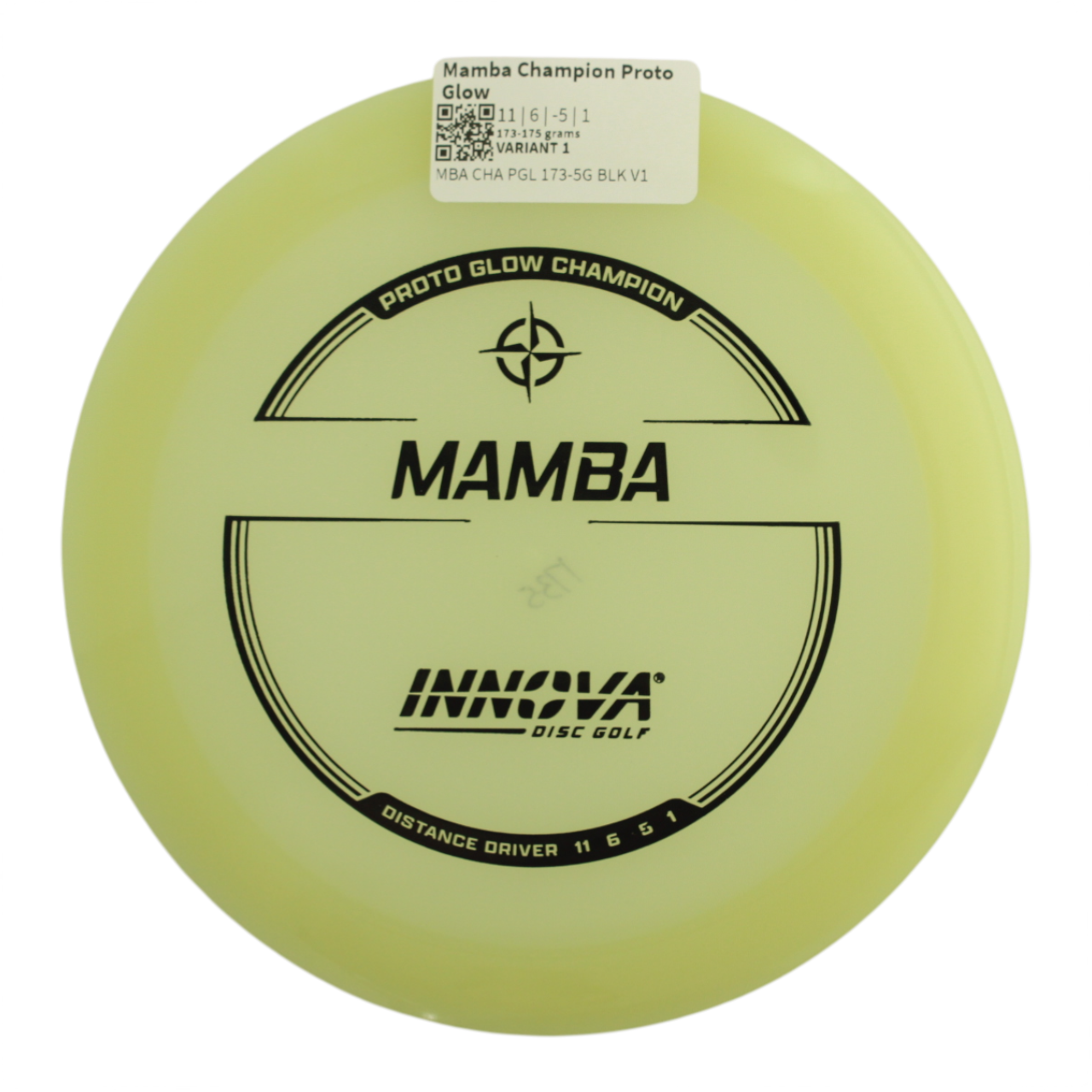Mamba Champion Proto Glow
