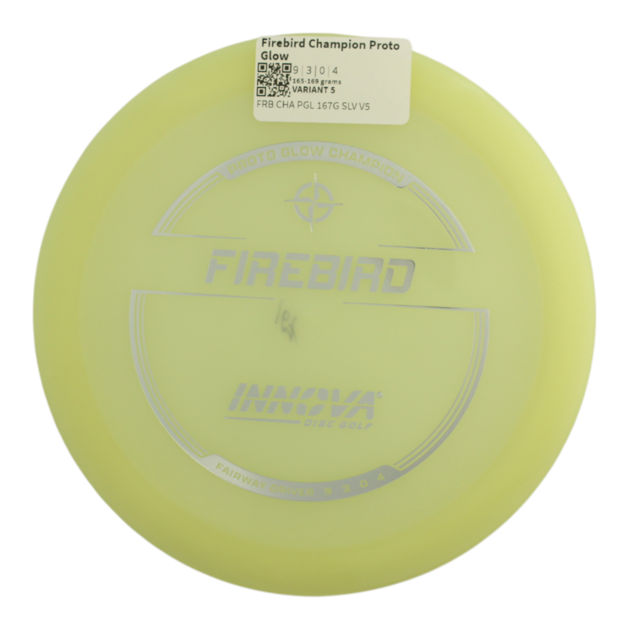Firebird Champion Proto Glow