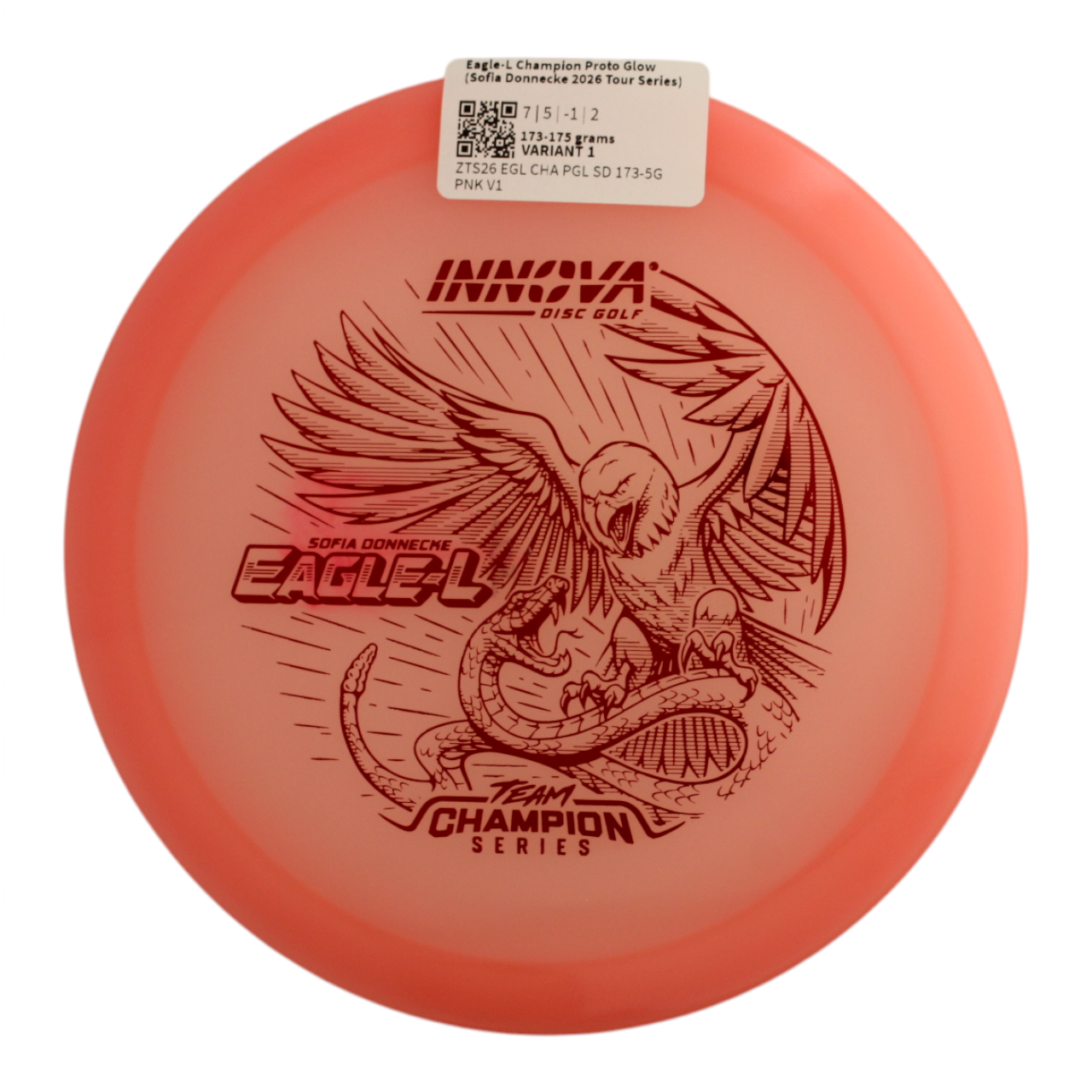 Eagle-L Champion Proto Glow (Sofia Donnecke 2026 Tour Series)