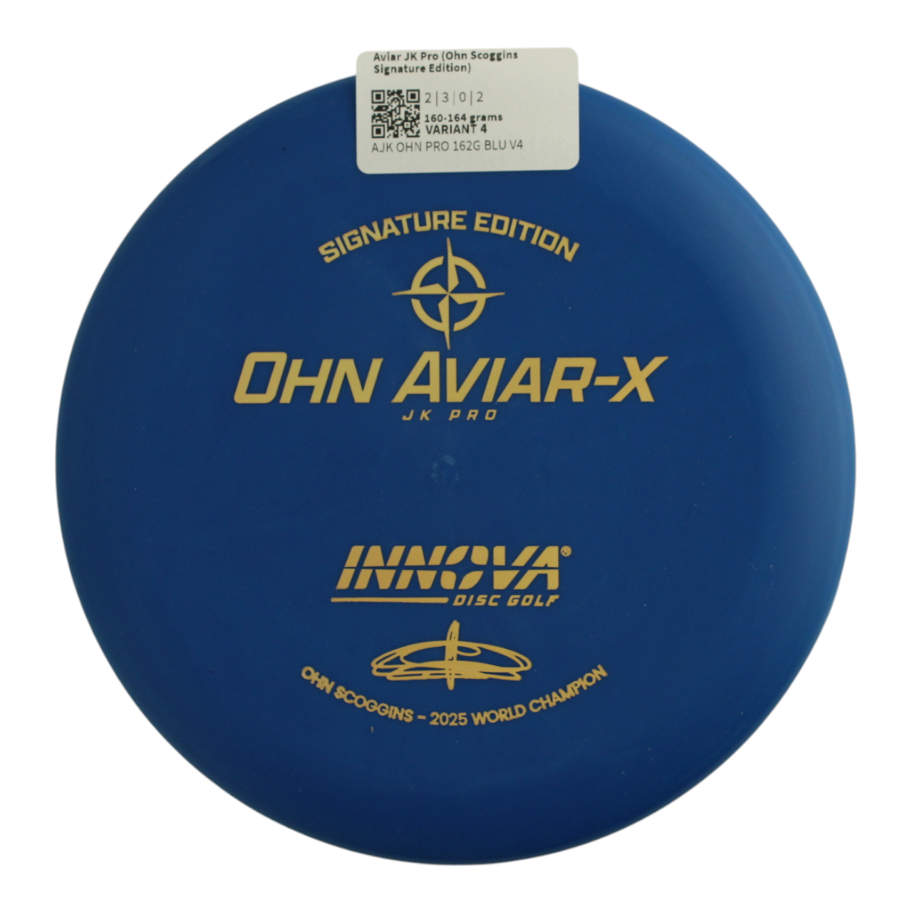 Aviar JK Pro (Ohn Scoggins Signature Edition)