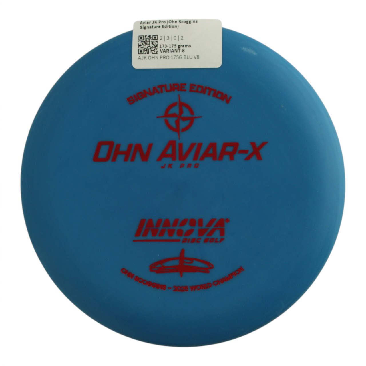Aviar JK Pro (Ohn Scoggins Signature Edition)