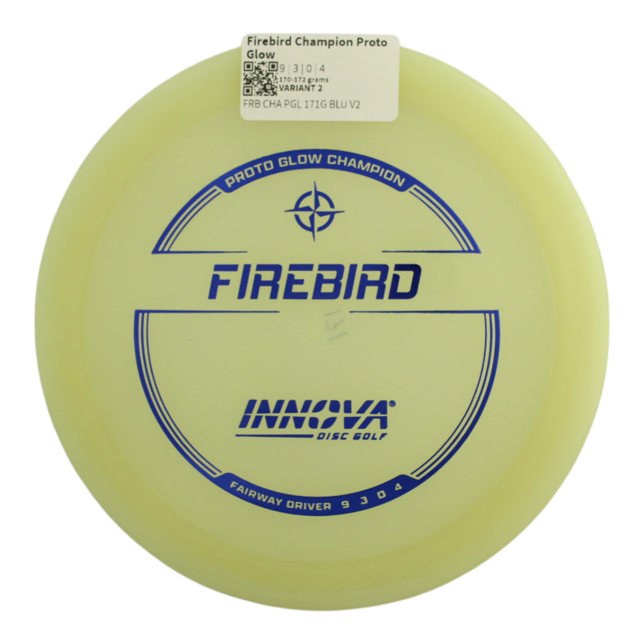 Firebird Champion Proto Glow