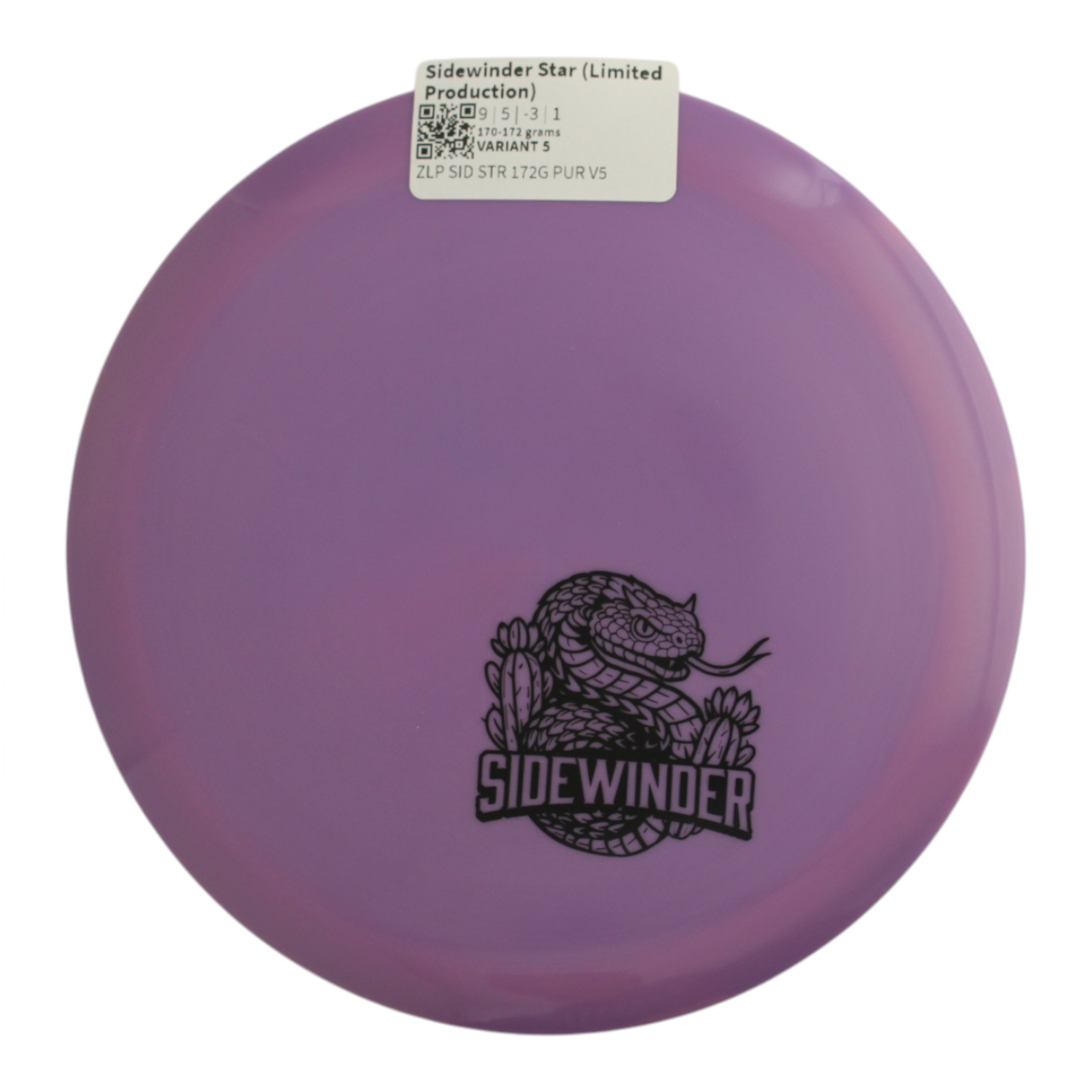 Sidewinder Star (Limited Production)