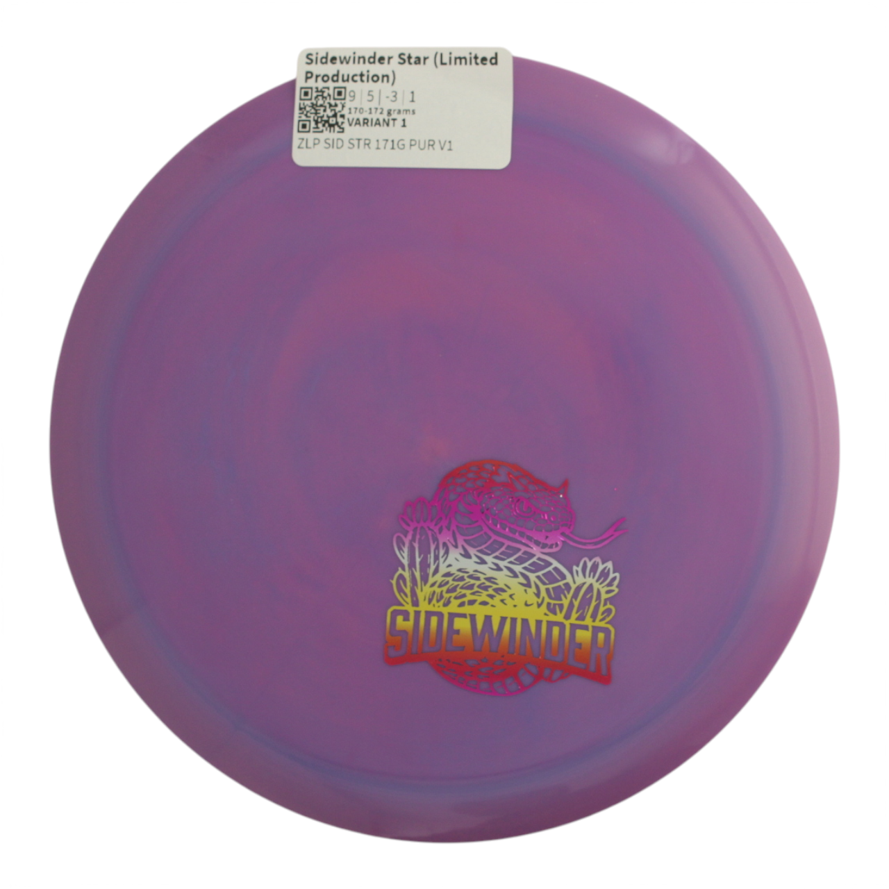 Sidewinder Star (Limited Production)