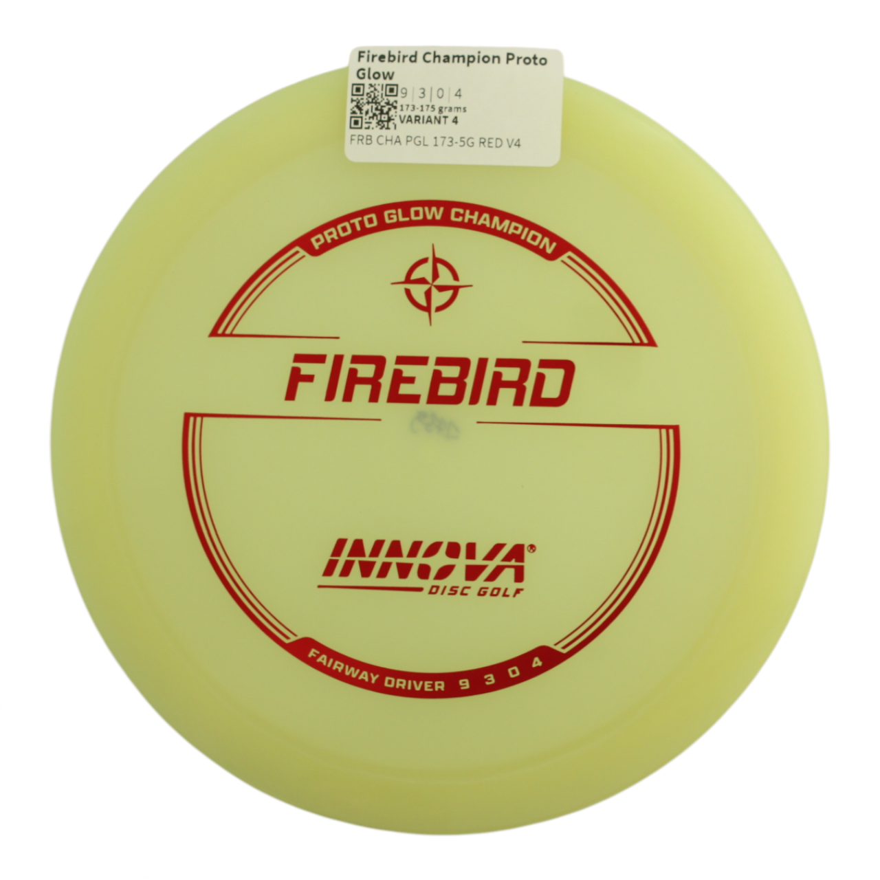 Firebird Champion Proto Glow