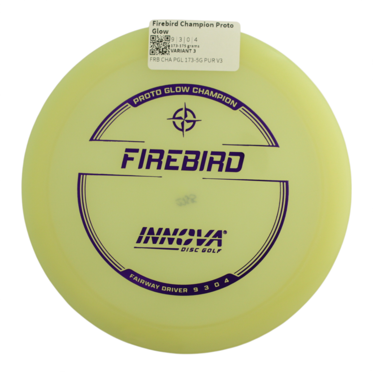 Firebird Champion Proto Glow
