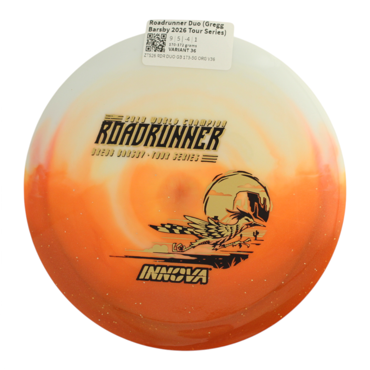Roadrunner Duo (Gregg Barsby 2026 Tour Series)