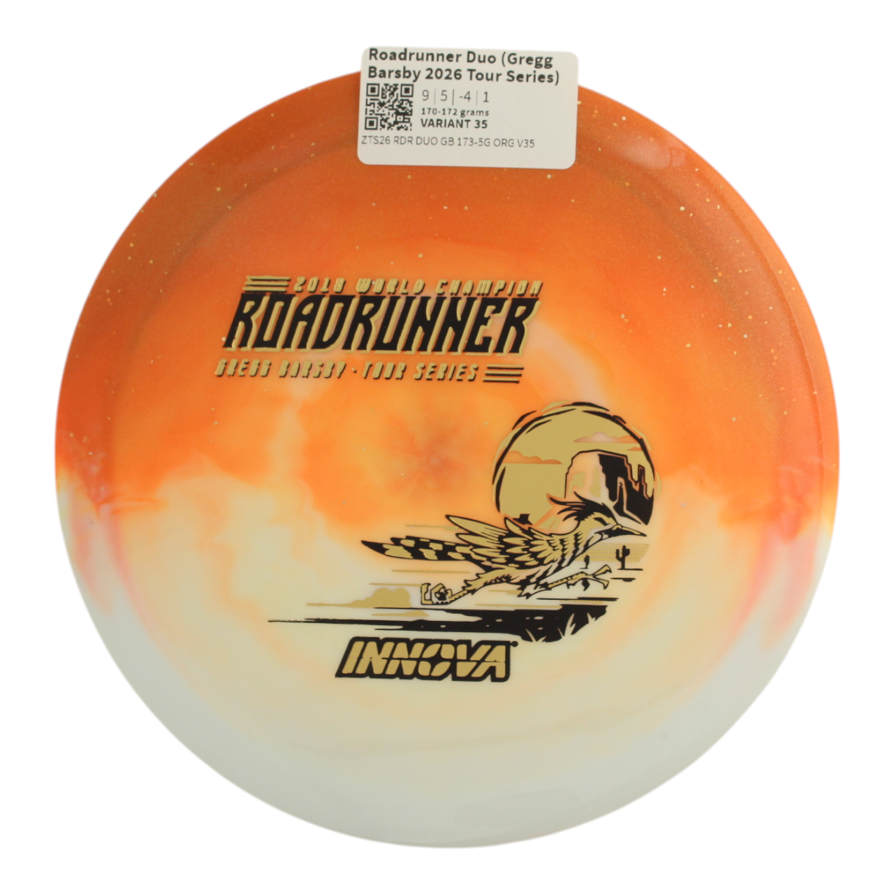 Roadrunner Duo (Gregg Barsby 2026 Tour Series)