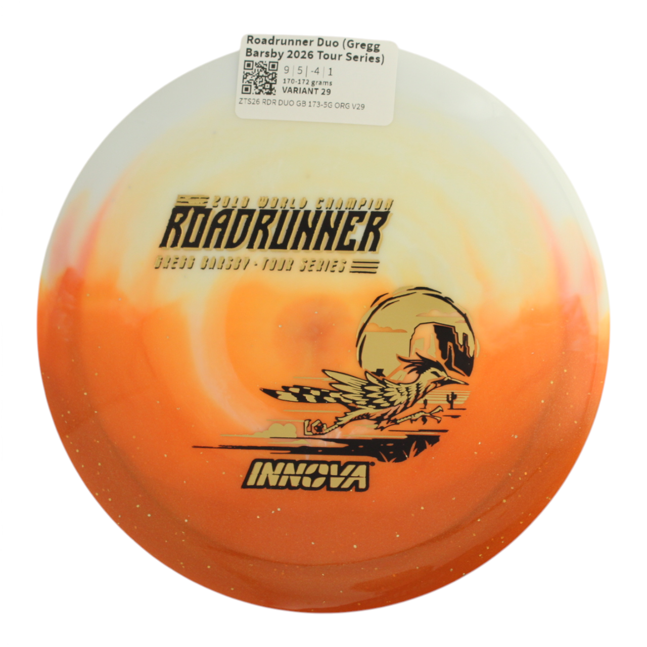 Roadrunner Duo (Gregg Barsby 2026 Tour Series)