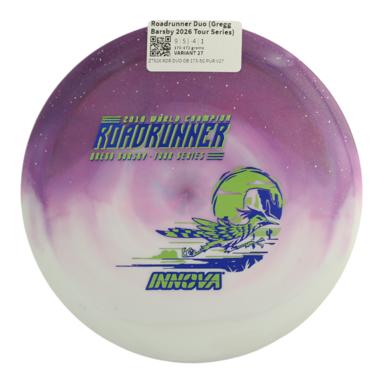 Roadrunner Duo (Gregg Barsby 2026 Tour Series)