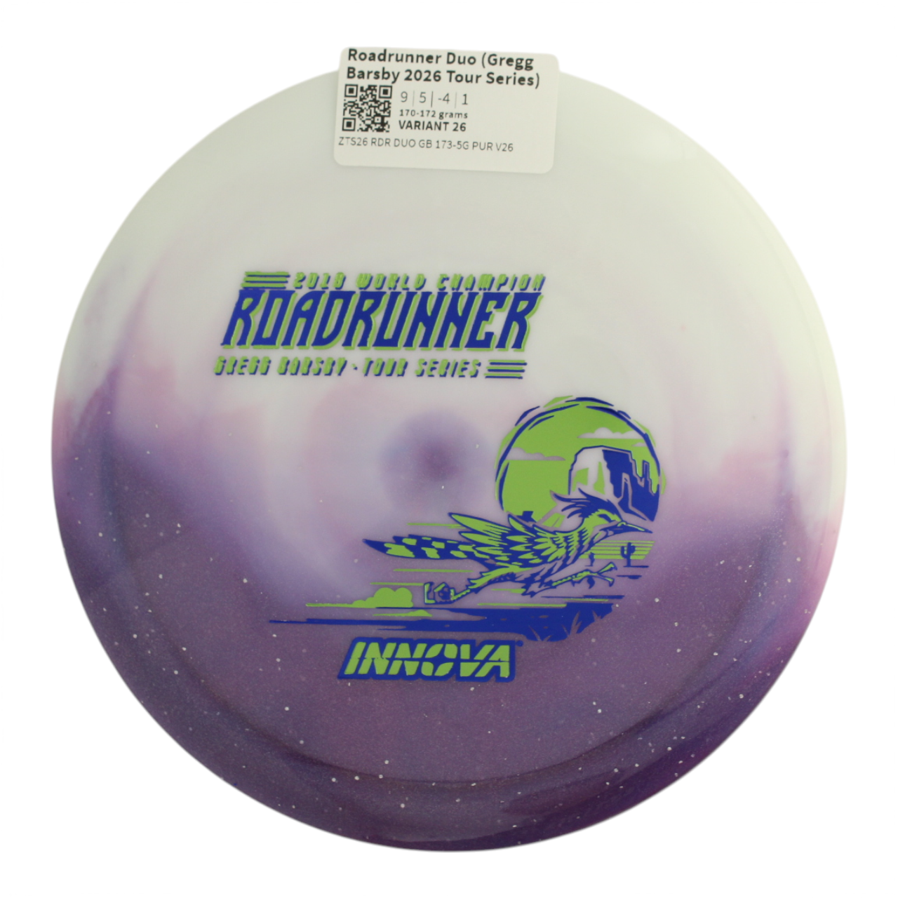Roadrunner Duo (Gregg Barsby 2026 Tour Series)